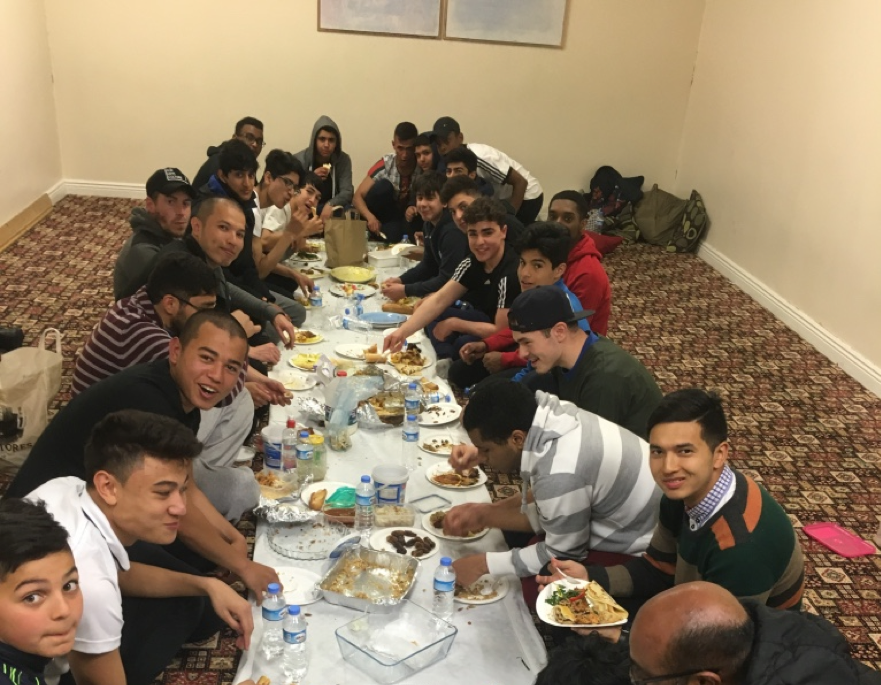 Ramadan Iftar with the Youth